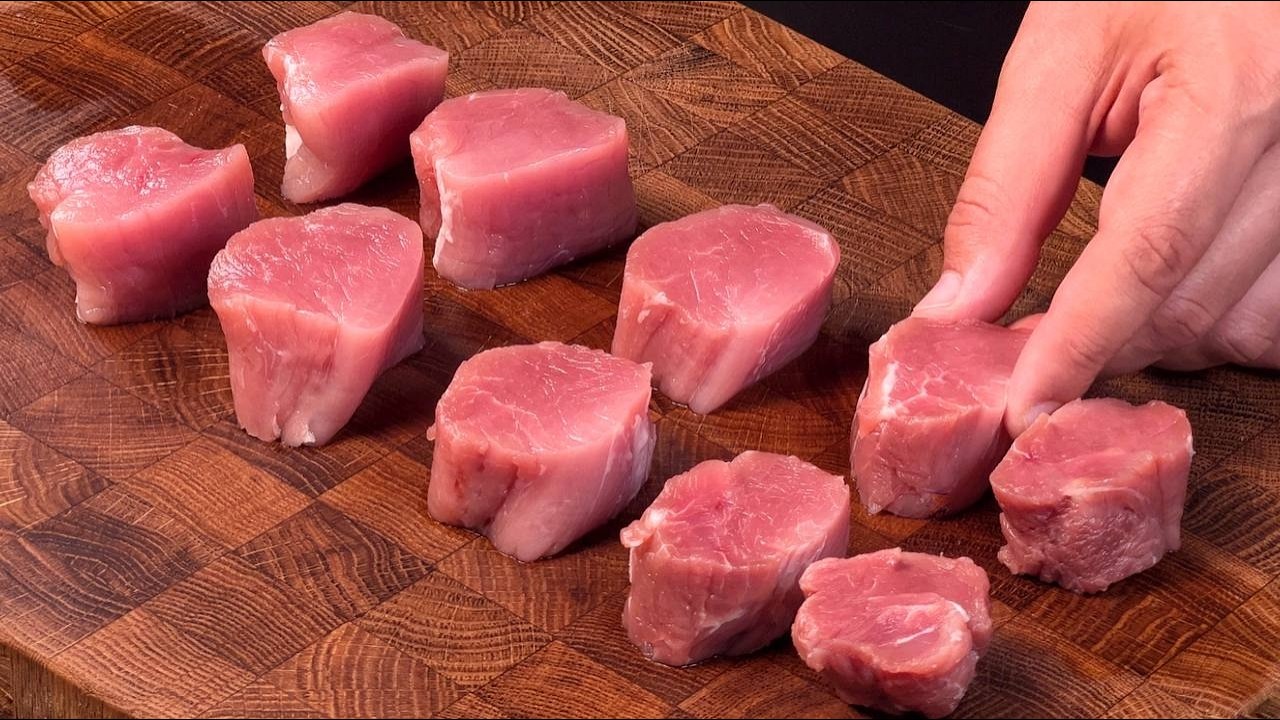 Tolle Idee mit Schweinefilet! So lecker,es ist unmöglich aufzuhören!