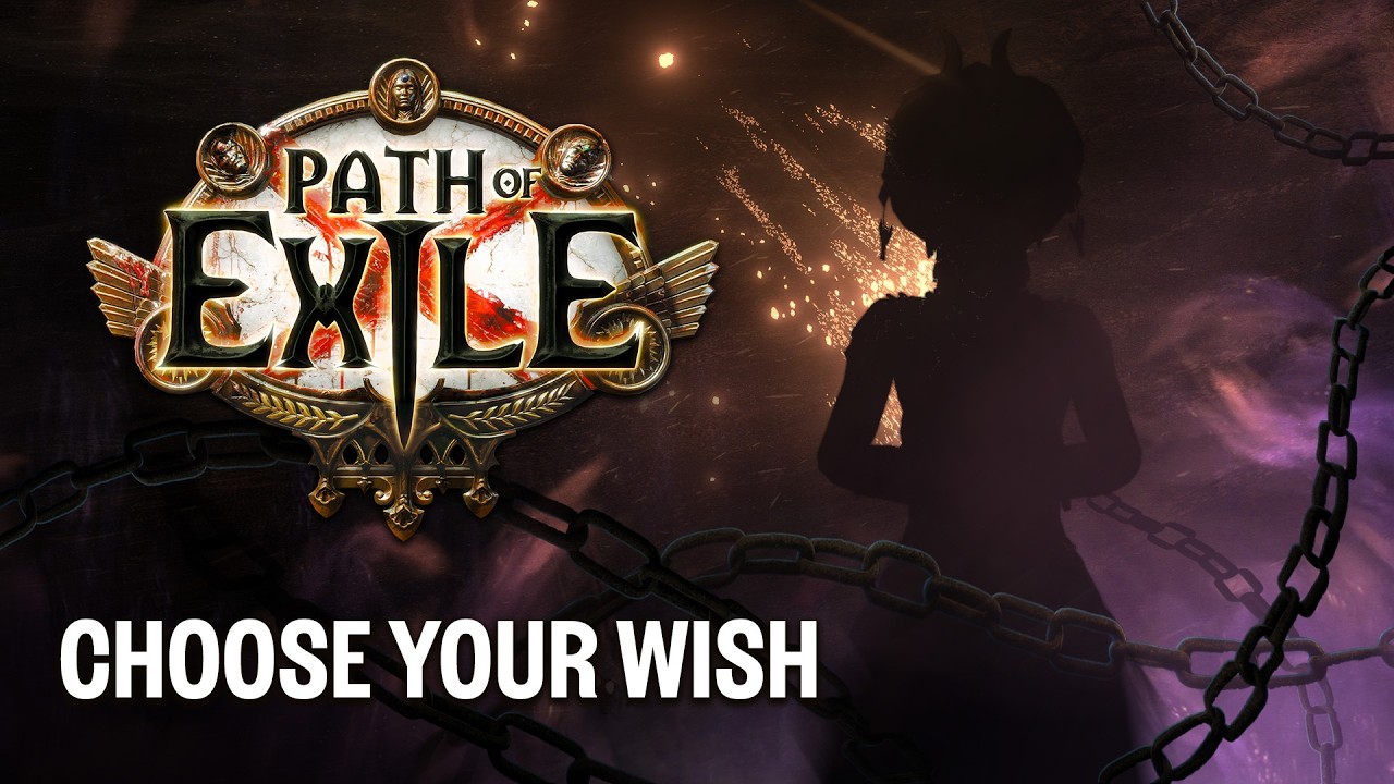 Тизер Path of Exile: Мираж