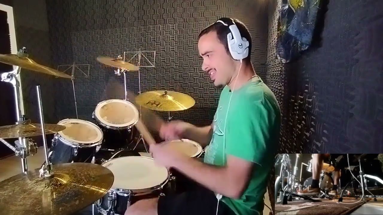 Dream Theater - The Dance Of Eternity drum cover