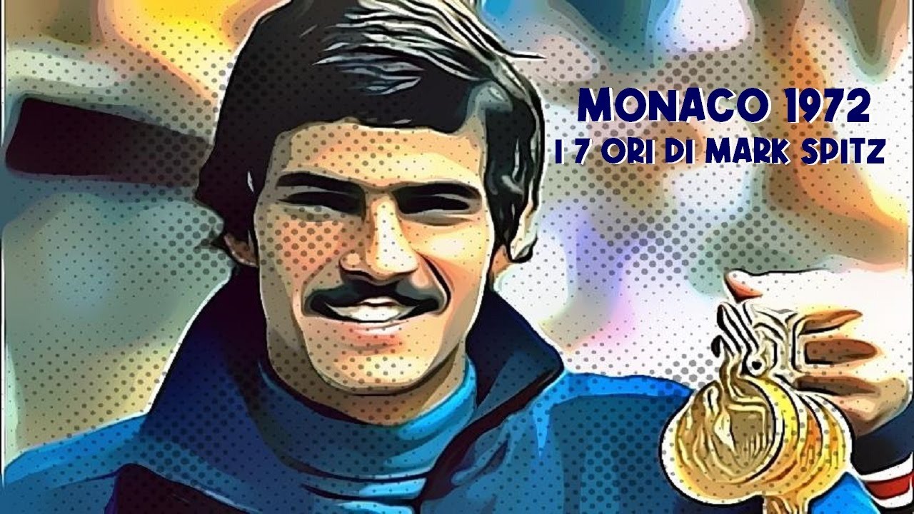 Olimpiadi Monaco 1972 - i 7 ori di Mark Spitz nel nuoto