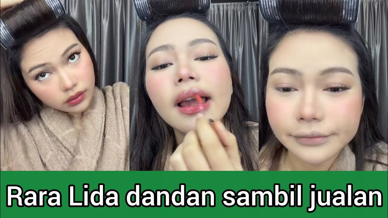 Rara Lida ketika disuruh Netizen undang Melly Lee 🤣