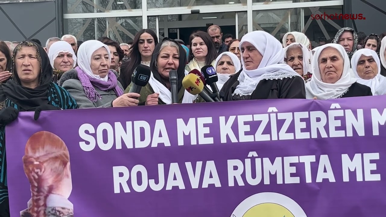 Anneler Van'dan seslendi: Sınır kapılarını açın