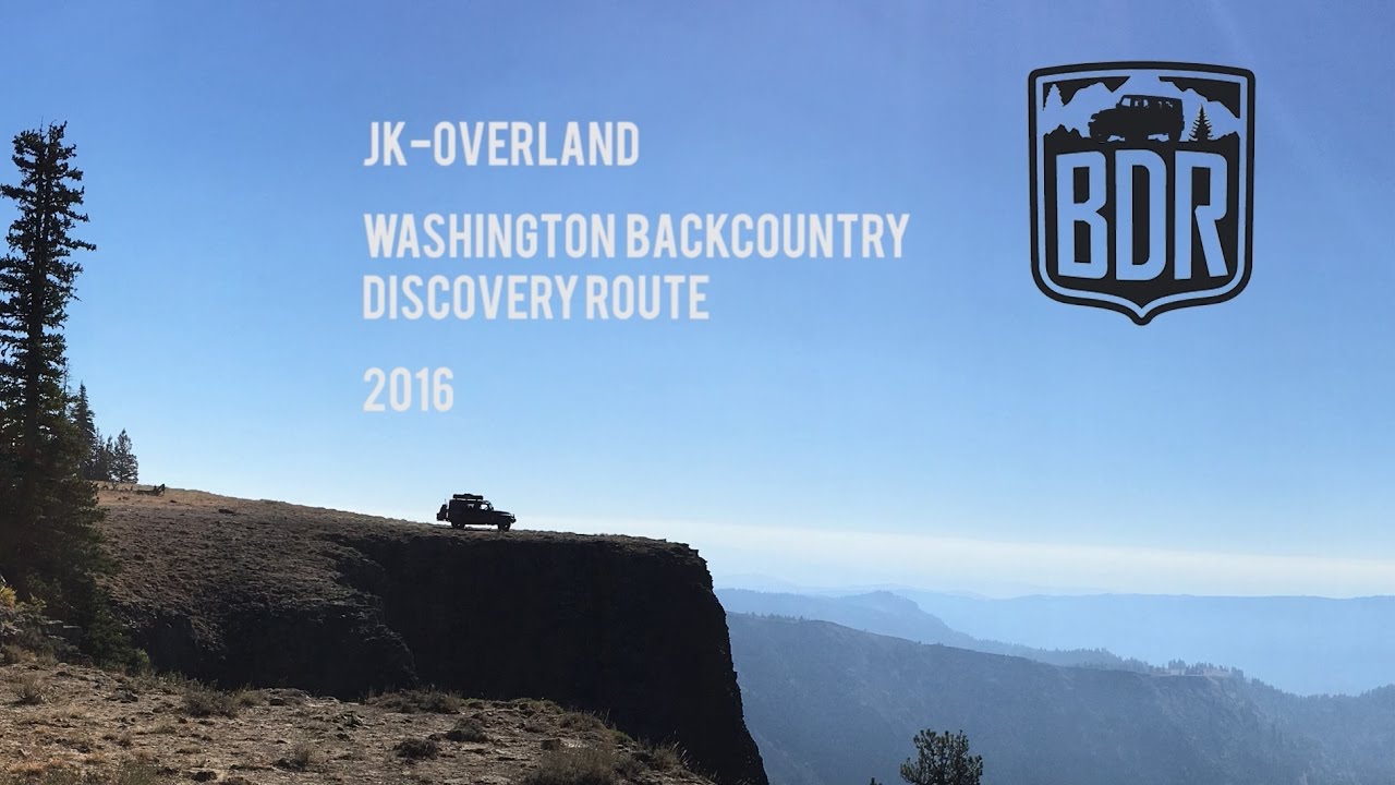 Washington Back Country Discovery Route (WABDR)