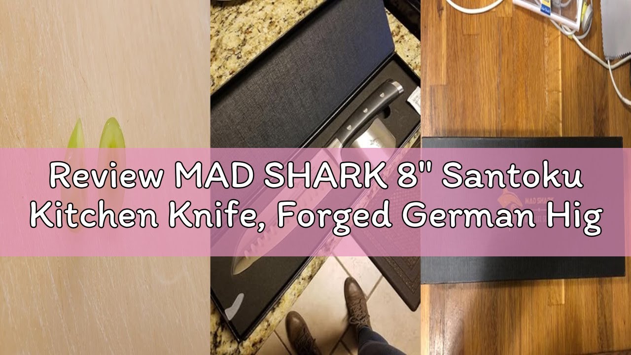Review MAD SHARK 8