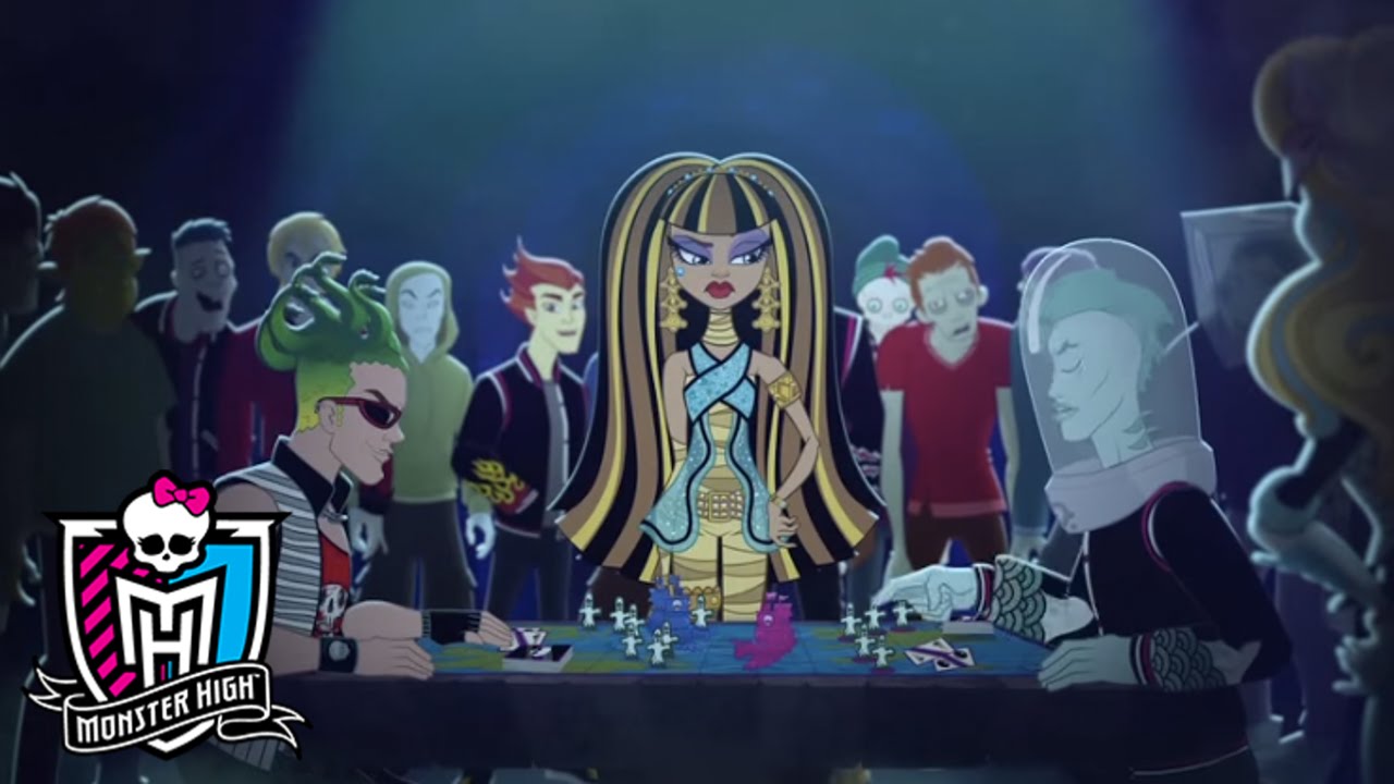Boys Fright Out | Volume 4 | Monster High