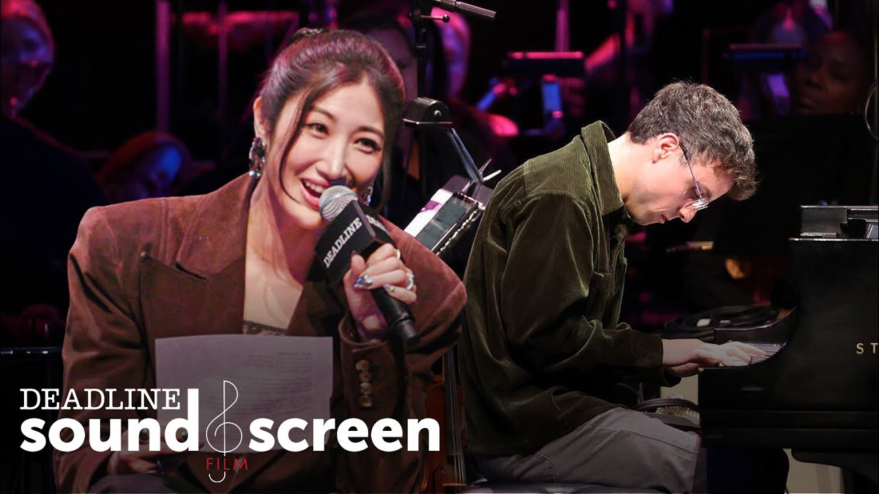 EJAE & Mark Sonnenblick Perform Early Draft of Grammy-Nominated “Golden” from 'KPop Demon Hunters'