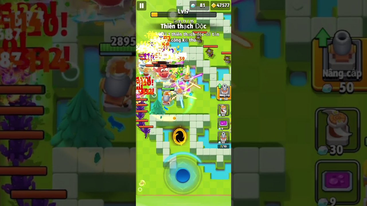 Archero : Legendary Challenge & Tower Deffense Chapter 25