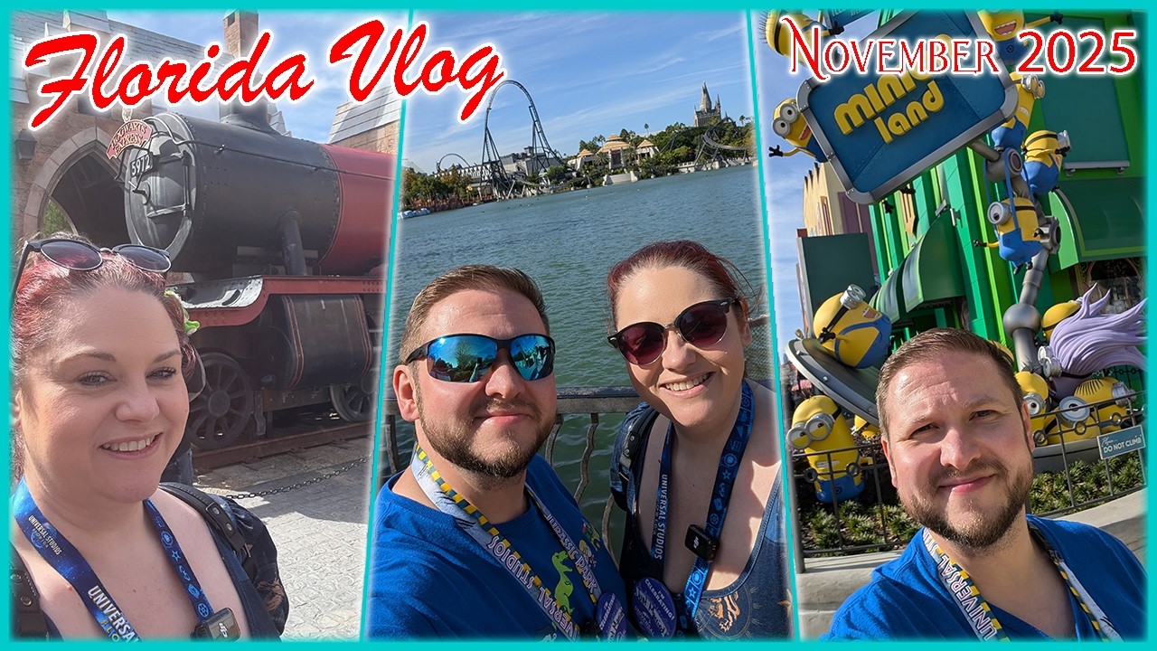 Universal Studios and Islands of Adventure Day 1 Vlog! Using Express Pass & alone park after close!