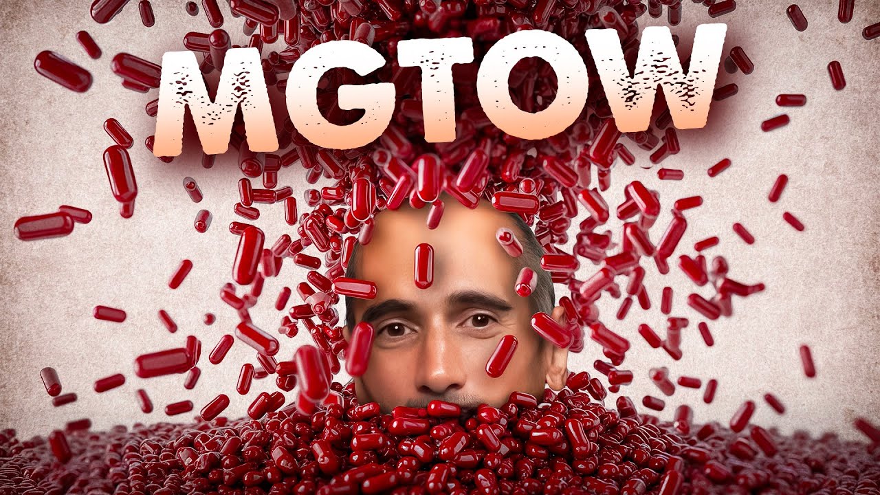 Ces MASCUS ont fait une overdose de REDPILL