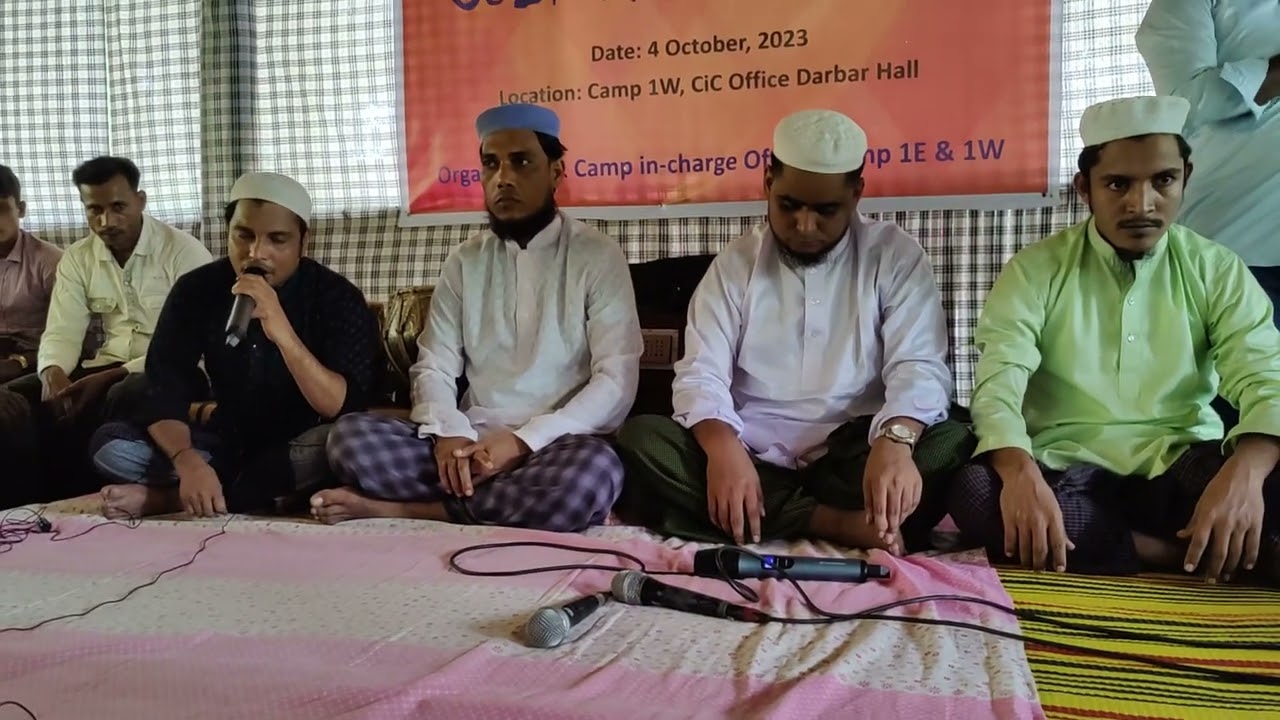 Camp_situation_Tarana from CiC office of kawal Sodu 