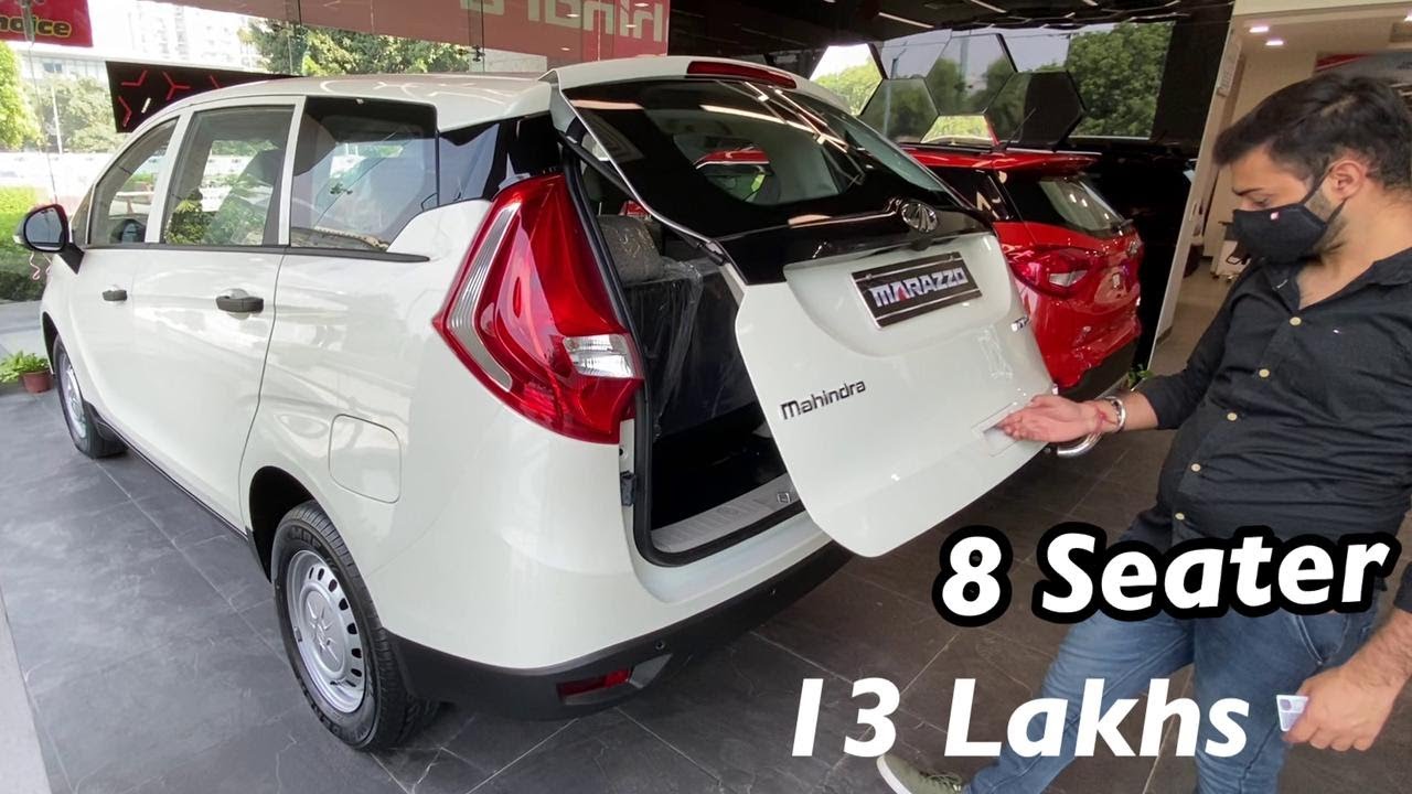 Mahindra की इस 8 Seater को कोई तो ख़रीद लो | 13 Lakhs | Marazzo 2021 Base Model M2
