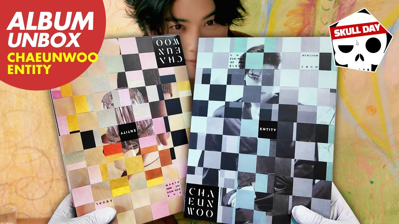 ⭐️UNBOXING CHA EUN WOO (ASTRO) - ENTITY (Stay)⭐️1st Mini Album Reaction 아스트로 차은우 미니1집 앨범 언박싱