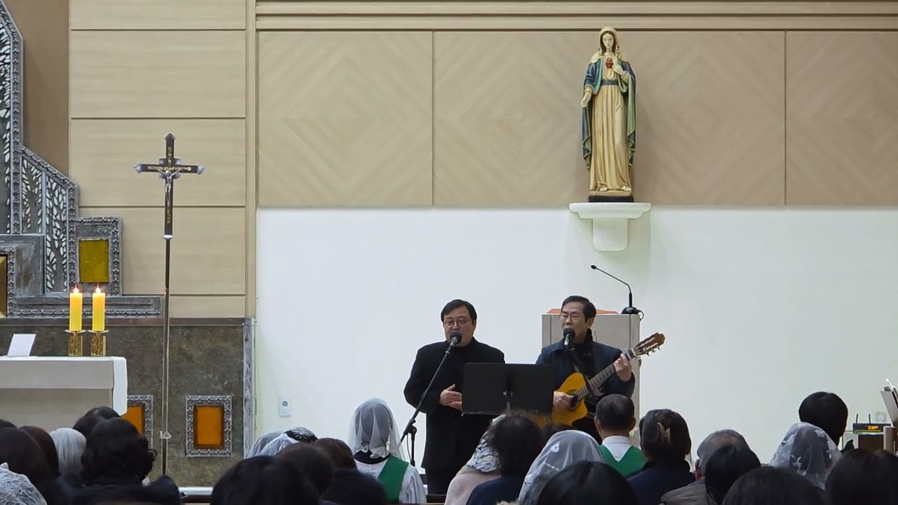 예수 내 작은 기쁨 김정식 사/곡 역촌동성당