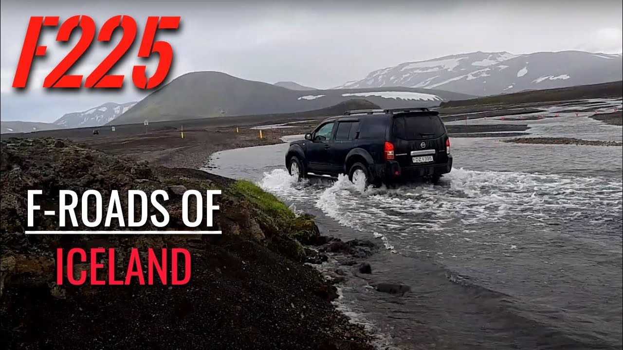 F-Roads of Iceland: F225 (Landmannaleið) (20.07.2020)