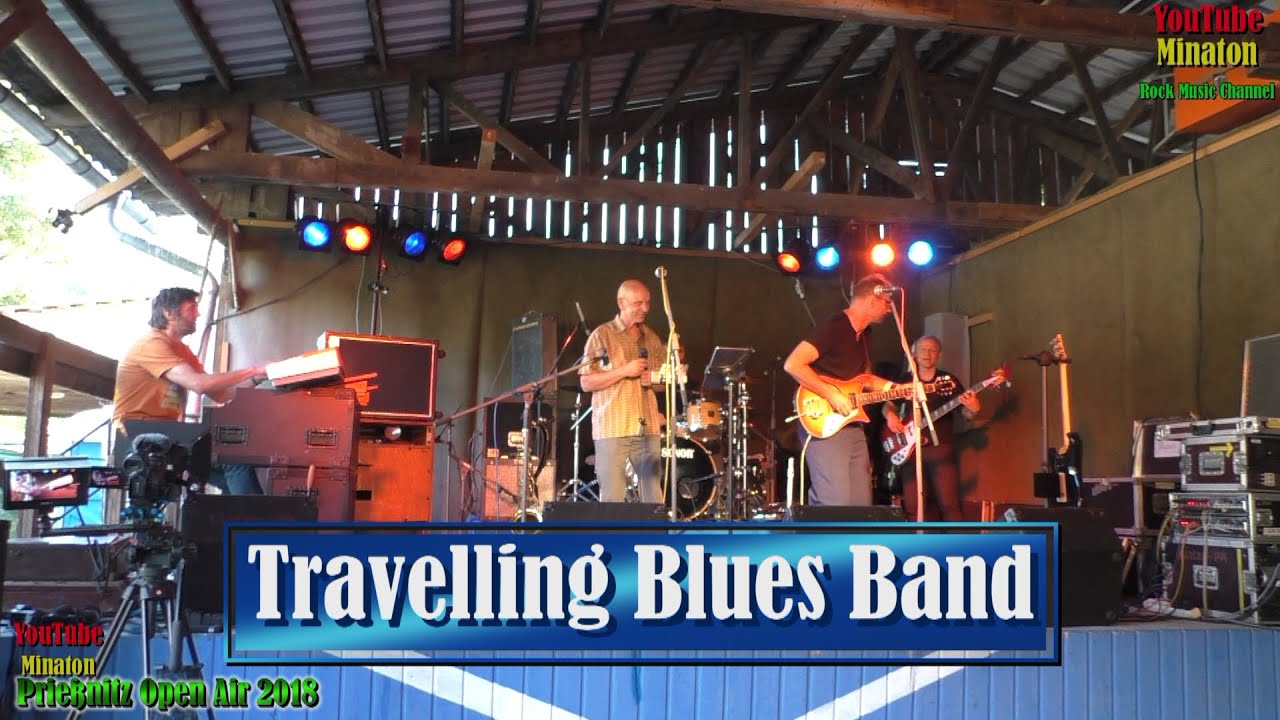 Dieter Gasdes Travelling Blues Band @minaton5242 2018 Prießnitz Open Air #bues #rhythmandblues