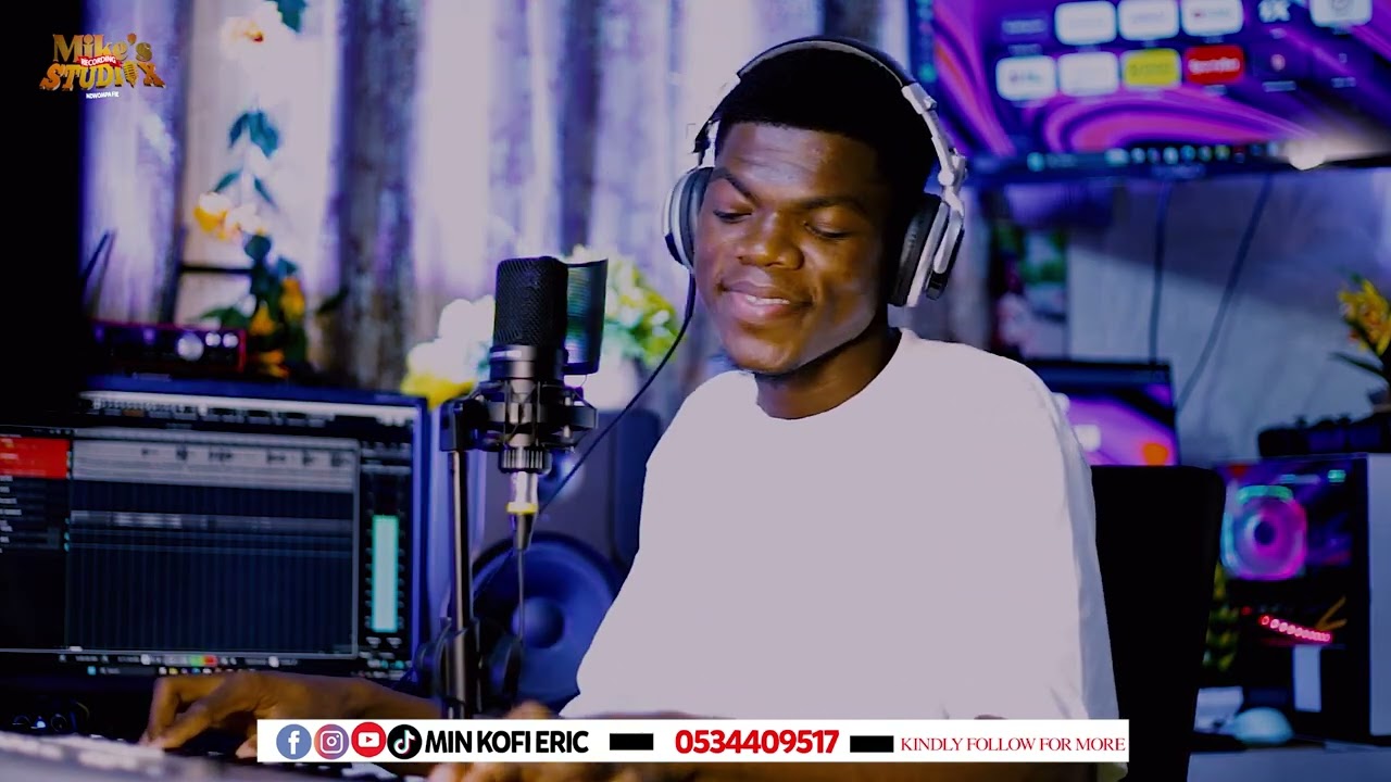 MIN KOFI ERIC TOOK OBAATANPA BY ALL STARS ...ON STRINGS ONCE AGAIN AND IT WAS SOO POWERFUL.