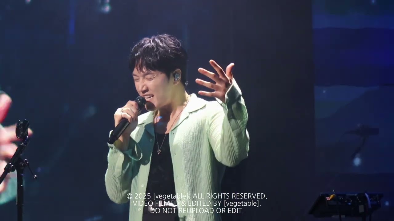 [4K] 250920 스테이지 네임 KIM FEEL 김필 Happy end