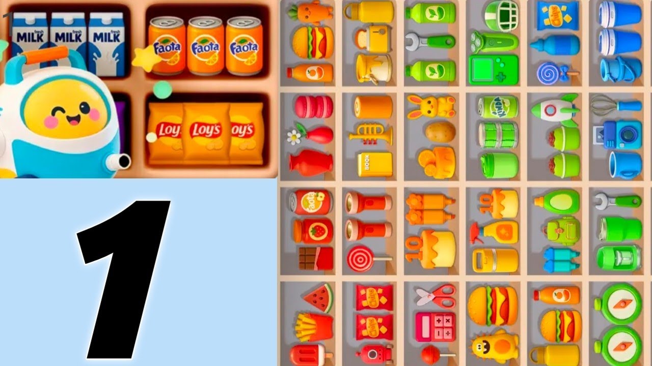 Happy Tidy – Good Sort Game Solution Part 1