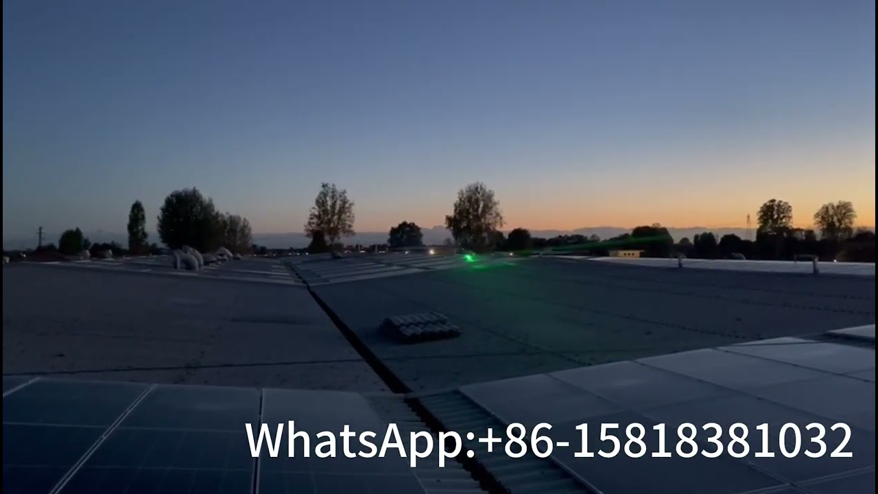 Automatic Laser Bird Repeller for Solar and Wind Farms, Prevent birds from landing on solar panels