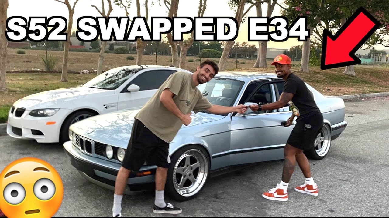 M3nameisjosh Let Me Drive His S52 E34 & This Happened