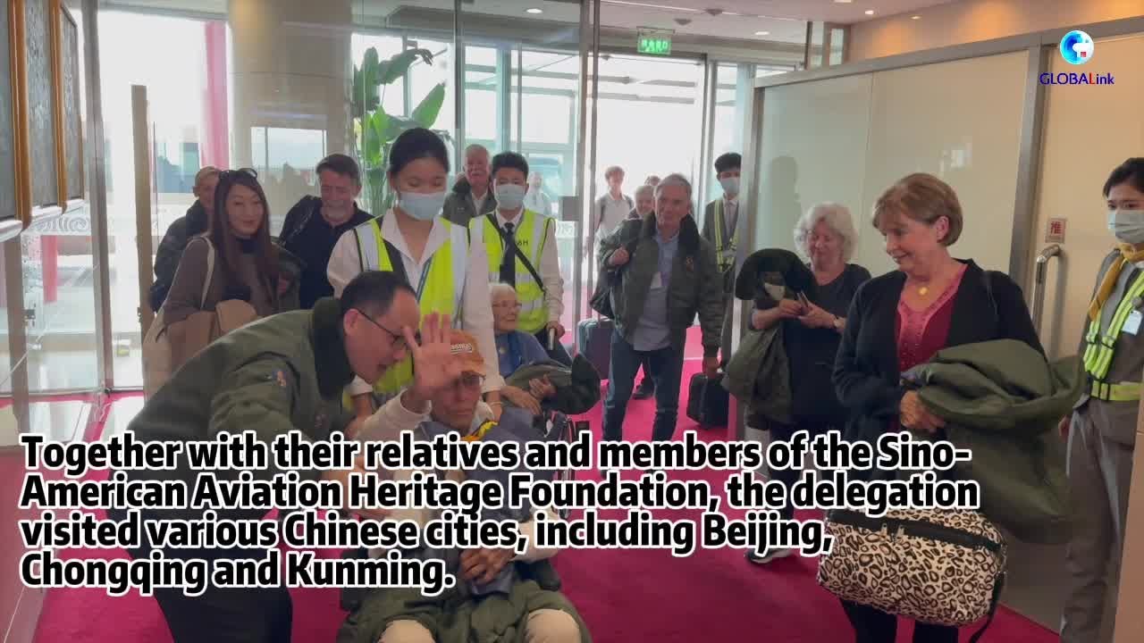 A friendship that endures: Flying Tigers veterans' visit enhances friendship between China, U.S.