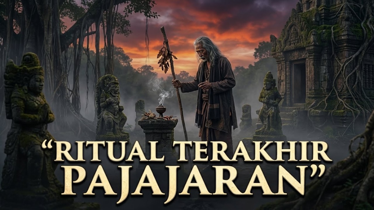 Ritual Terakhir Kerajaan Pajajaran: Pendeta yang Menutup Dunia Lama