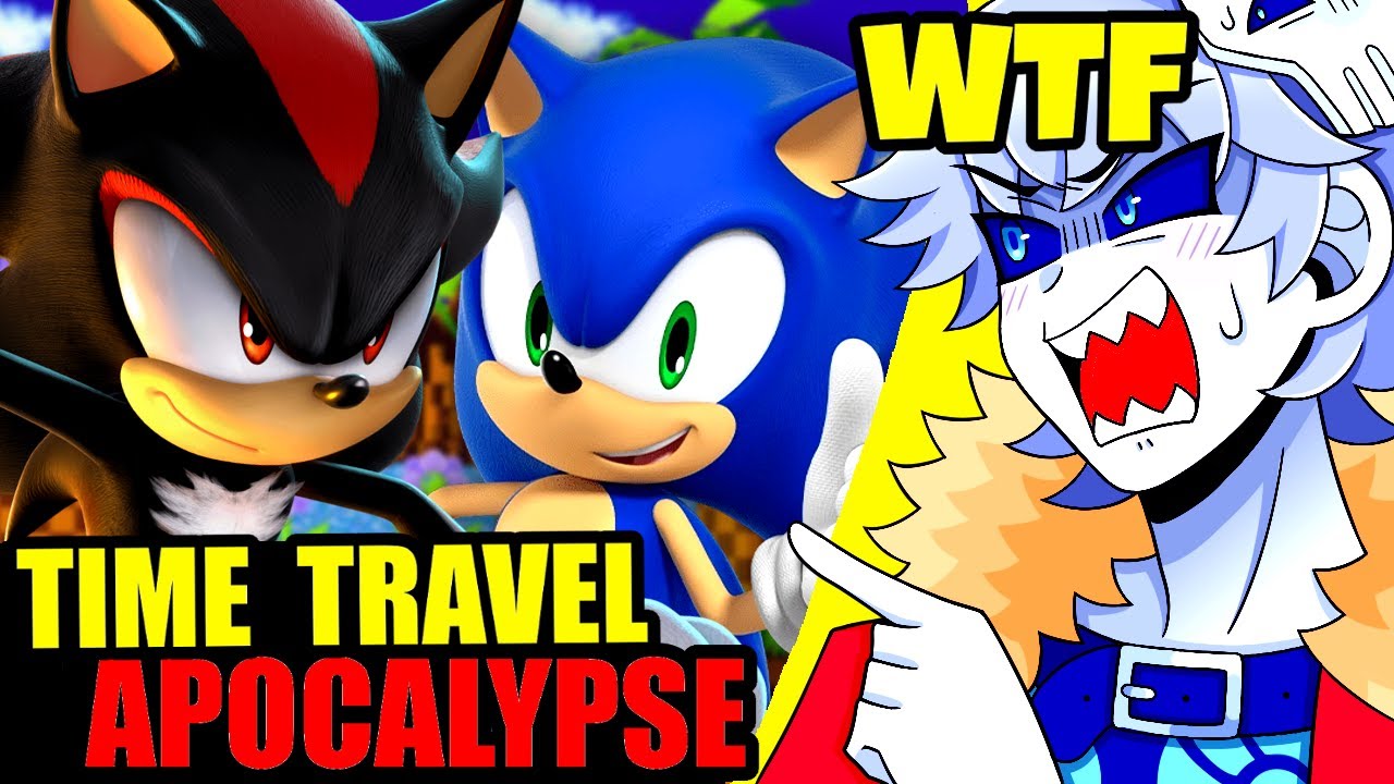 100% Blind Reaction To SONIC THE HEDGEHOG's Full Timeline & Lore. It's Actually Insane.