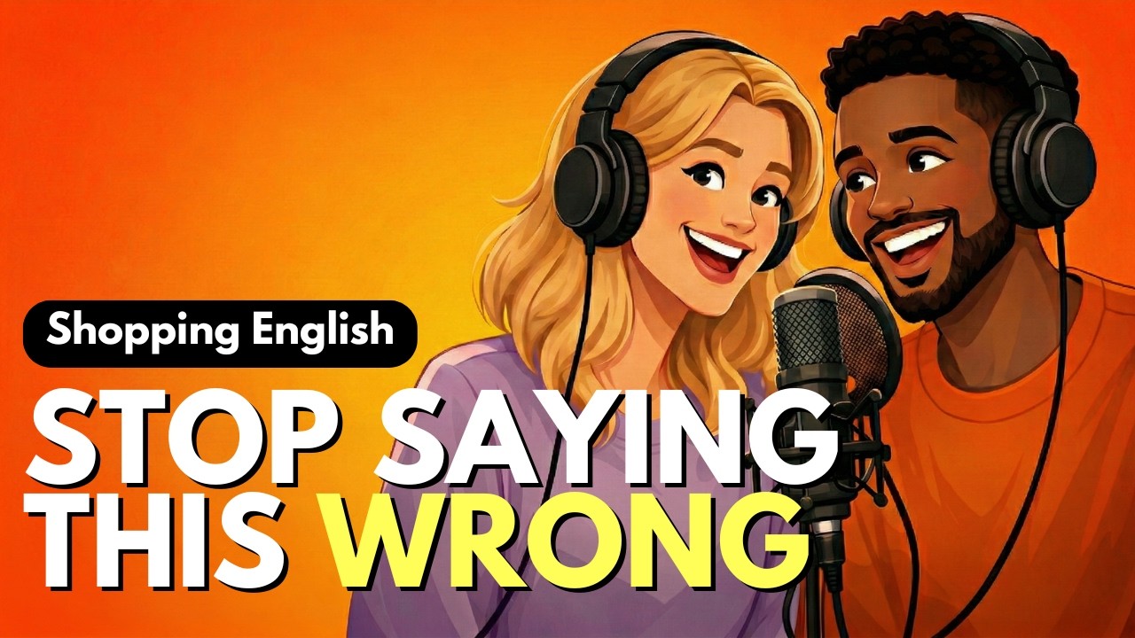 Learn English Podcast – Grocery Shopping at the Supermarket | Almost Fluent