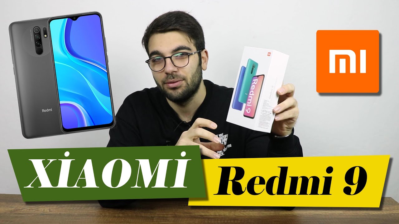 XIAOMI REDMI 9 ALINIR MI ? | Redmi 9 PUBG test, Kamera, Ses, Ekran
