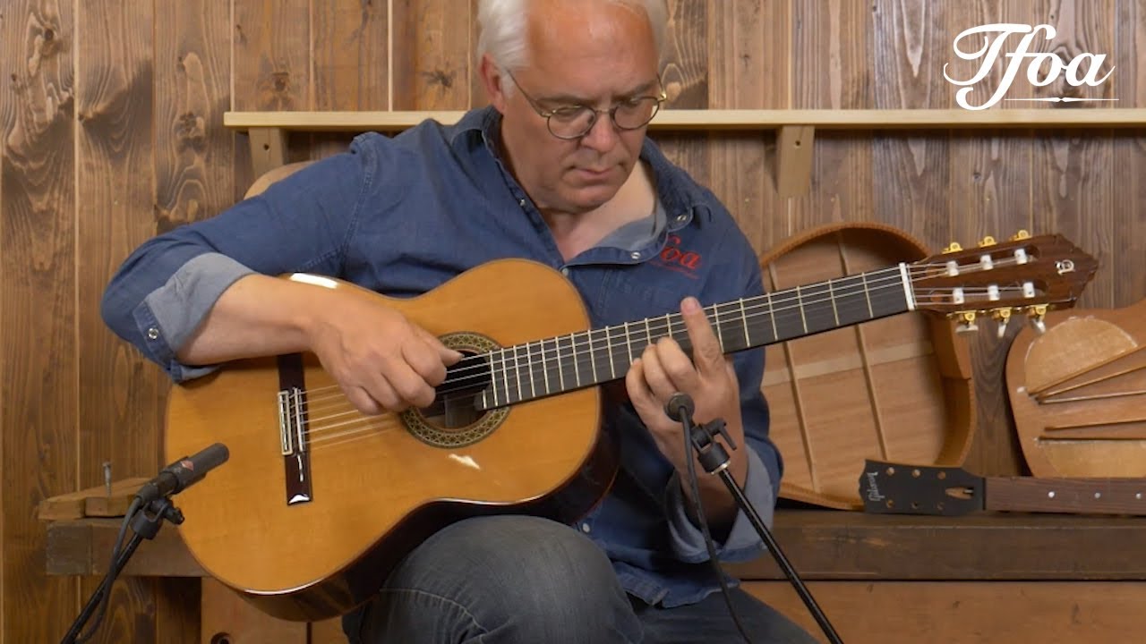 Alhambra Premier Pro Exotico played by Don Hofstee | Demo @ The Fellowship of Acoustics