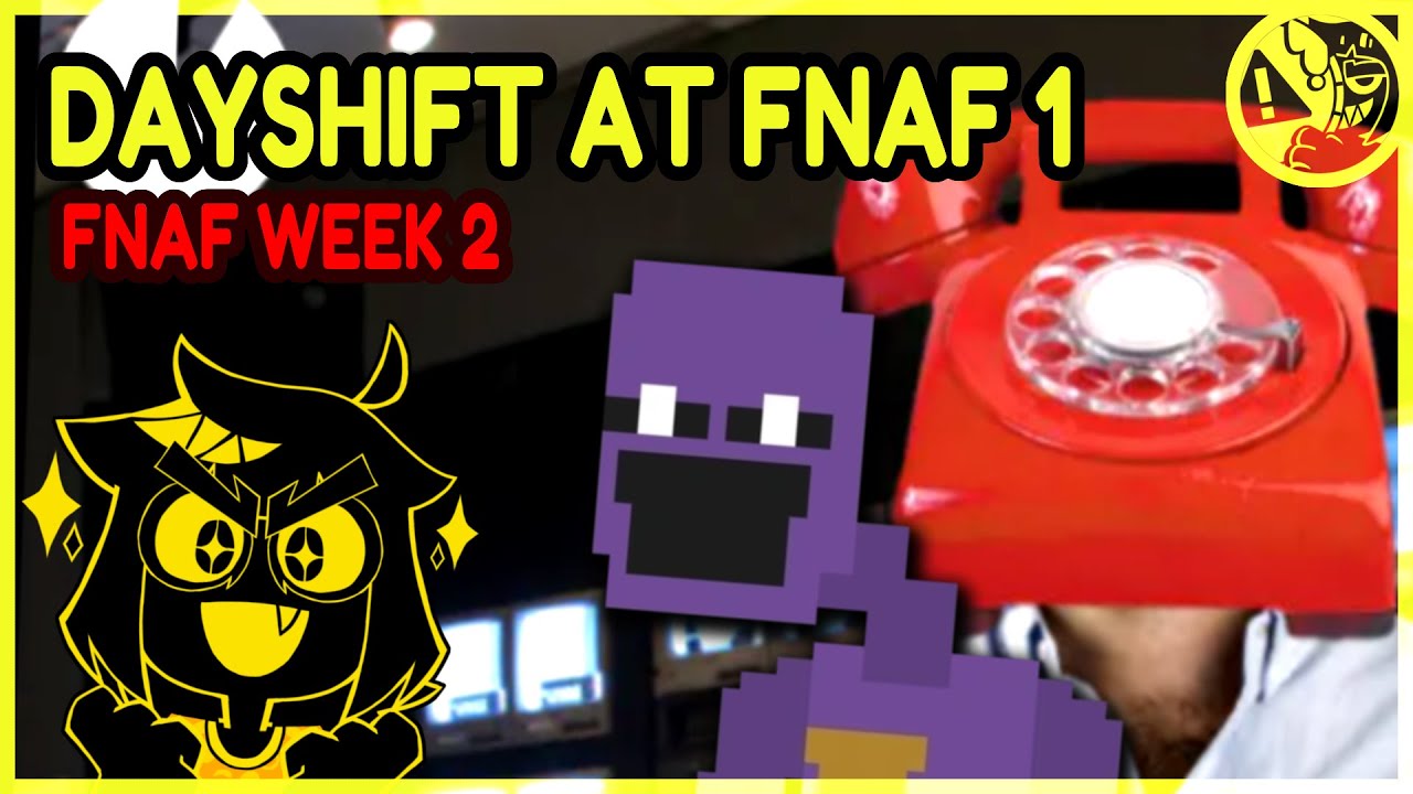 Dayshift at Freddy's | Old FNAF Vods 🐻
