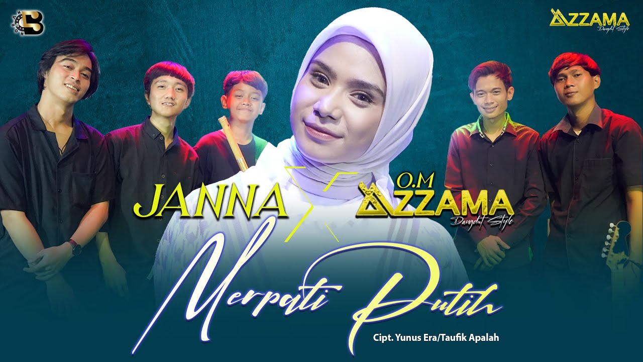 MERPATI PUTIH - JANNA ft OM. AZZAMA | LIVE MUSIC VERSION