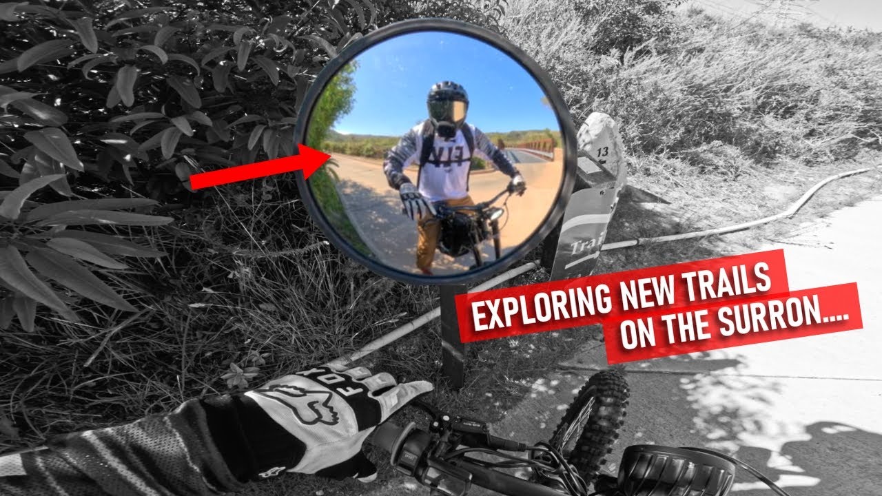 Exploring on the Surron at random trail spot || 2023 40ah Surron Ebike