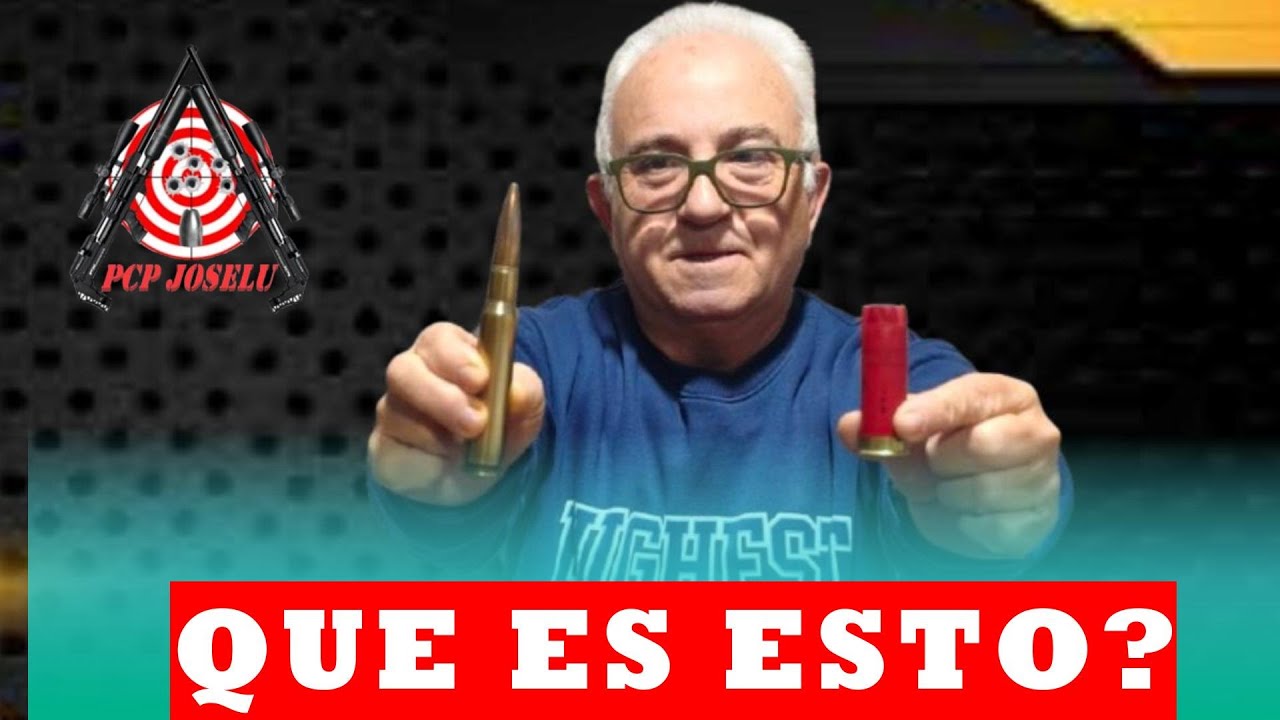 SABES LO QUE ES ESTO? Y MAS COSAS#joselucarabinaspcp