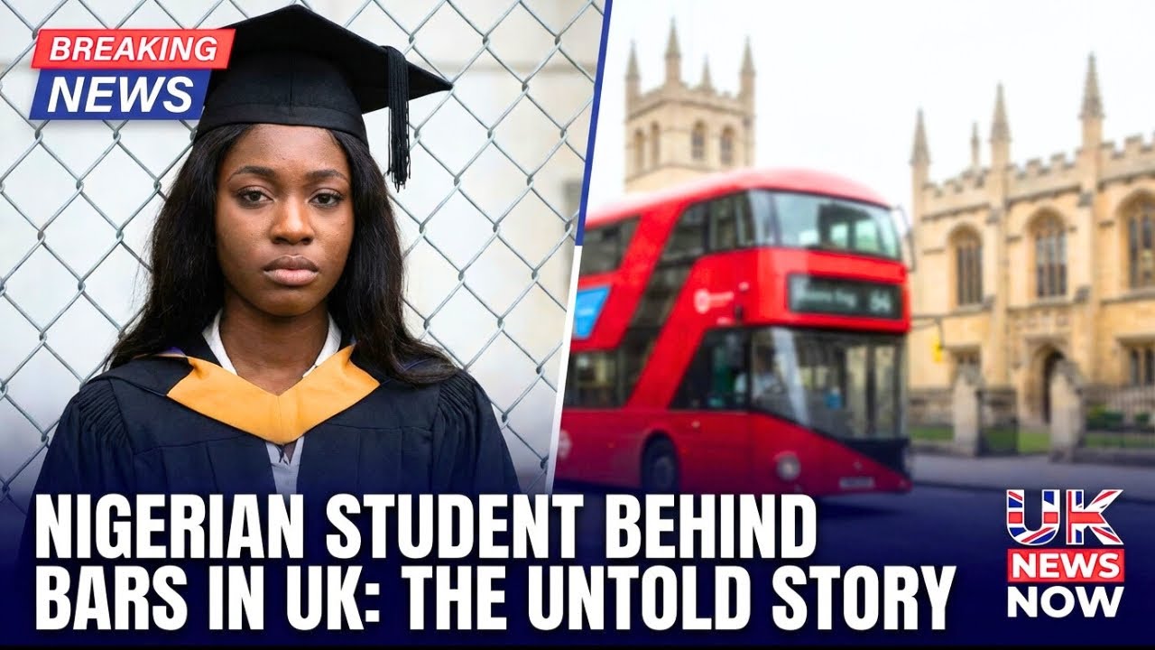 How a Nigerian Student Ended Up Behind Bars in the UK