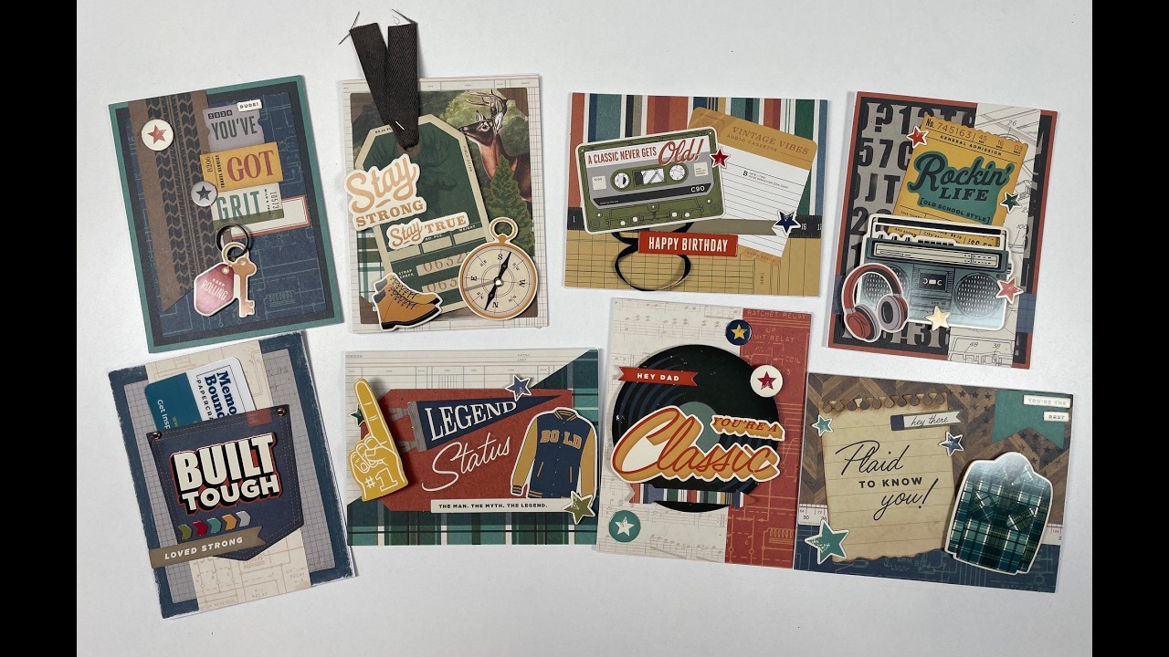 3-11-26 Rustic Legend Card Kit with Sarah