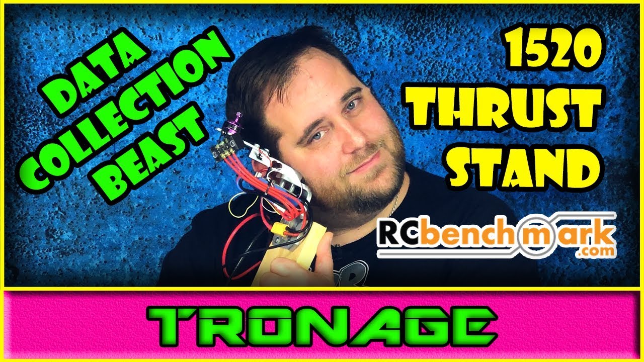 RC Benchmark's 1520 Thrust Stand Unboxing and Review