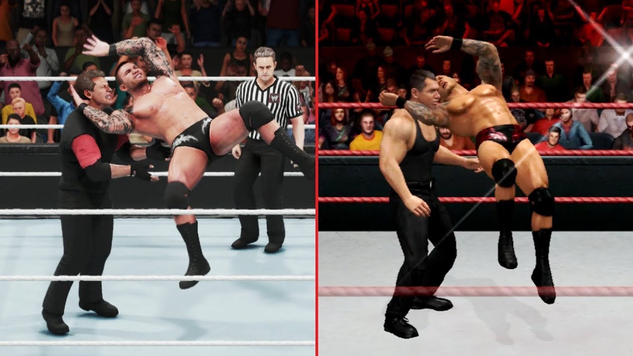 WWE 2K19 VS SVR 2011 - 30 FINISHER COMPARISONS (Which Are Better?)
