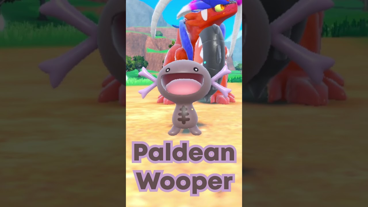 How To Breed Regional Forms in Pokemon Scarlet & Violet