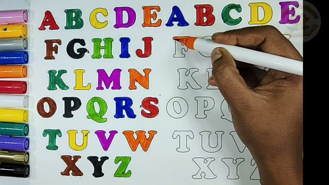 Картина в стиле ABCD 🎨🖌️