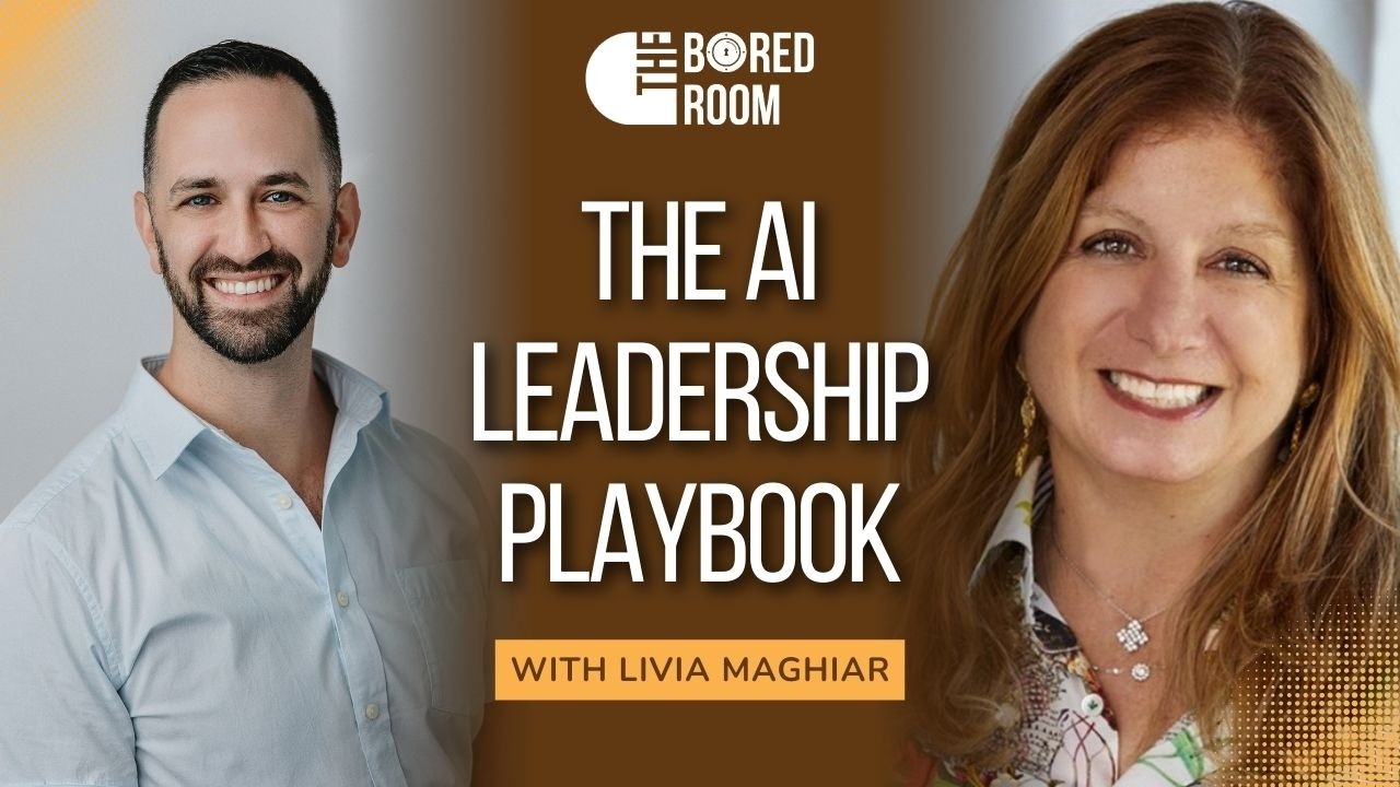 Is AI Moving Too Fast? The Governance Strategy Companies Need Now | Livia Maghiar