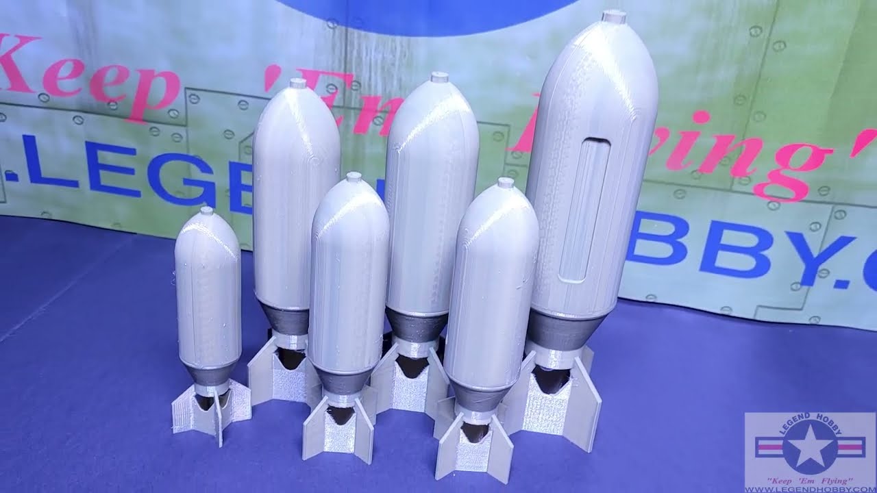 LEGEND HOBBY SCALE ORDNANCE