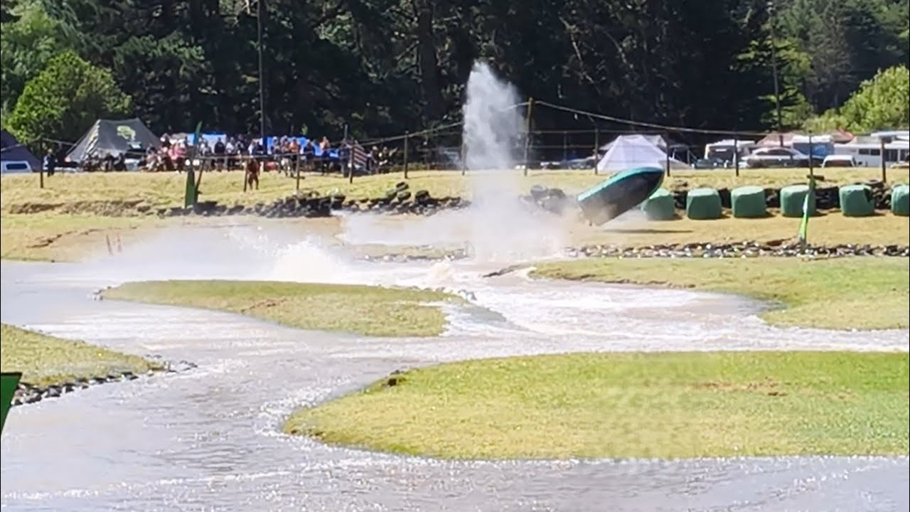 Round 3 of NZ Jetsprint Championship from Whanganui. Part 1