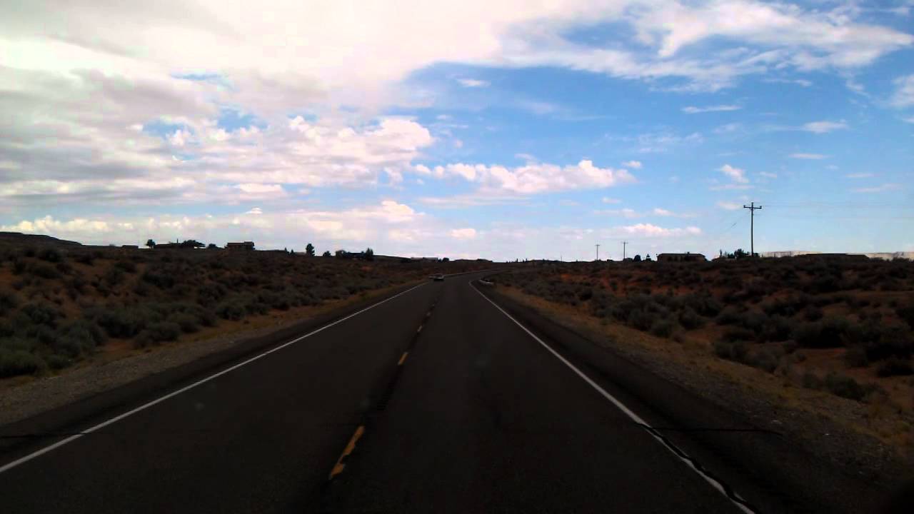 Mile 1 inside Utah on US 89 North