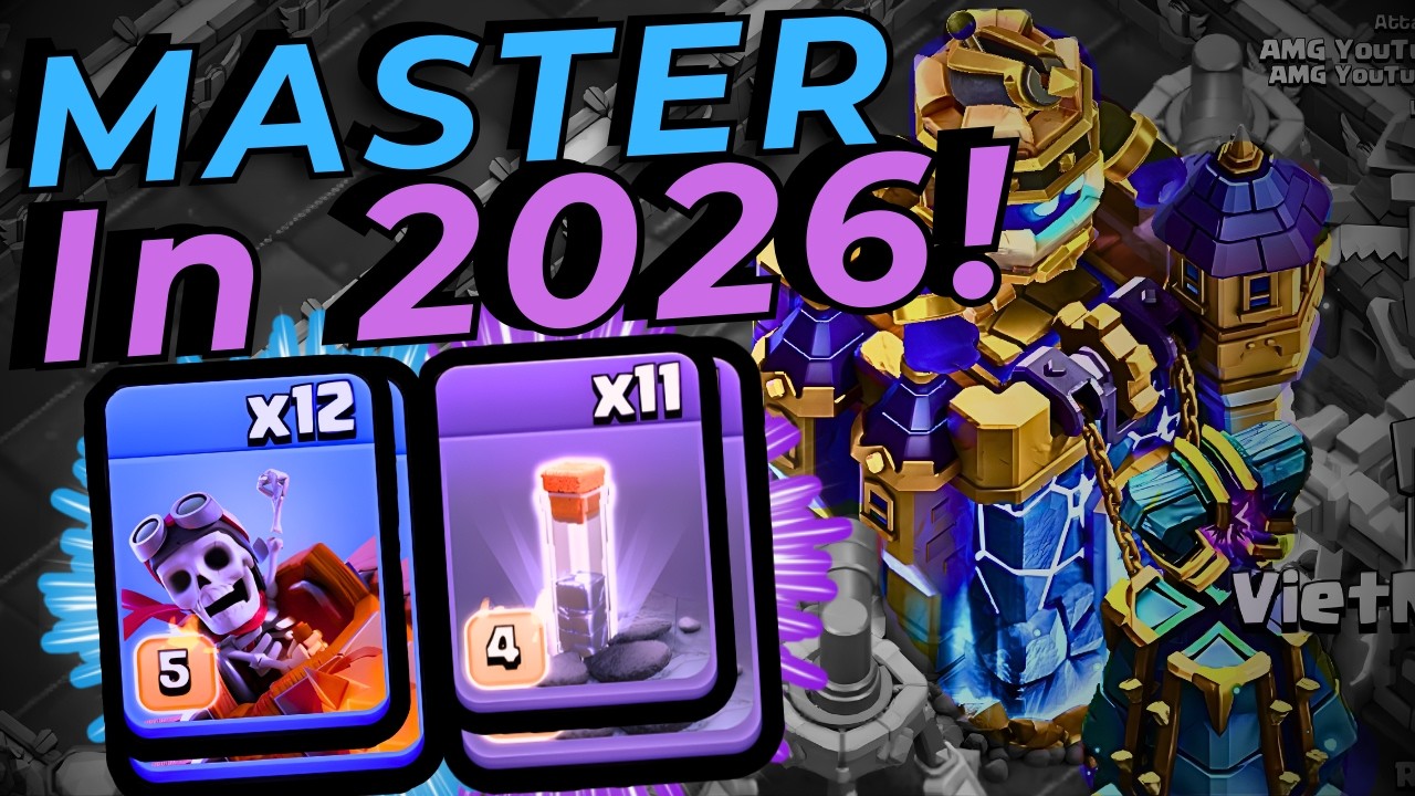 HORRIFFIC Day 💀 | Road to Top 200 Clash of Clans #13