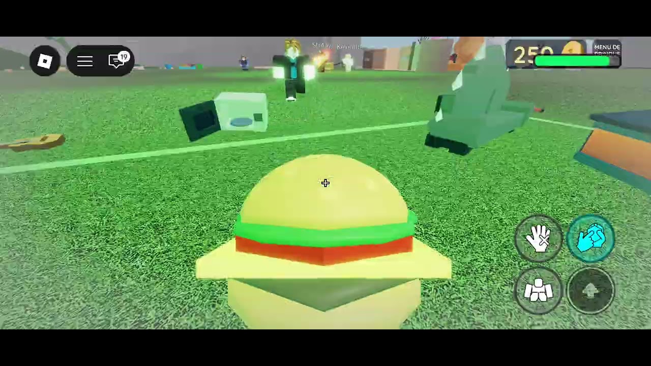 Jogando arremesso pessoas