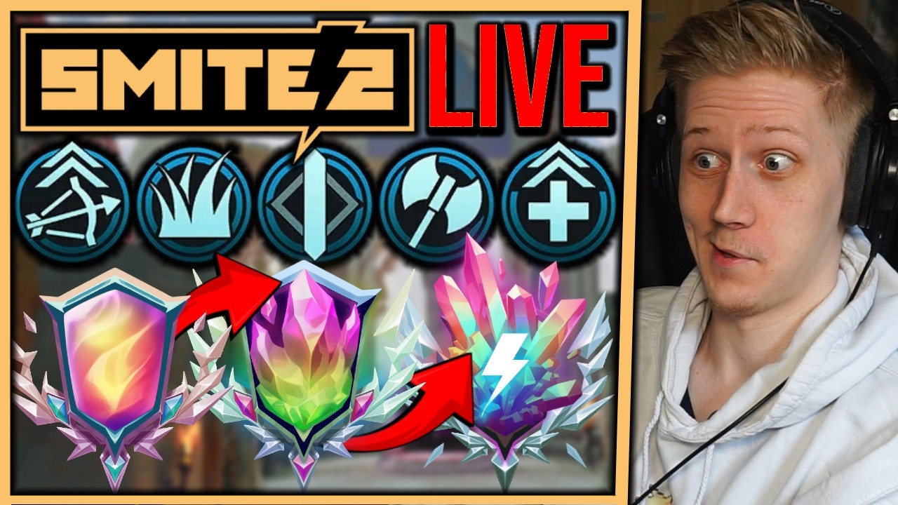 [LIVE] SMITE 2 RANKED GRIND!