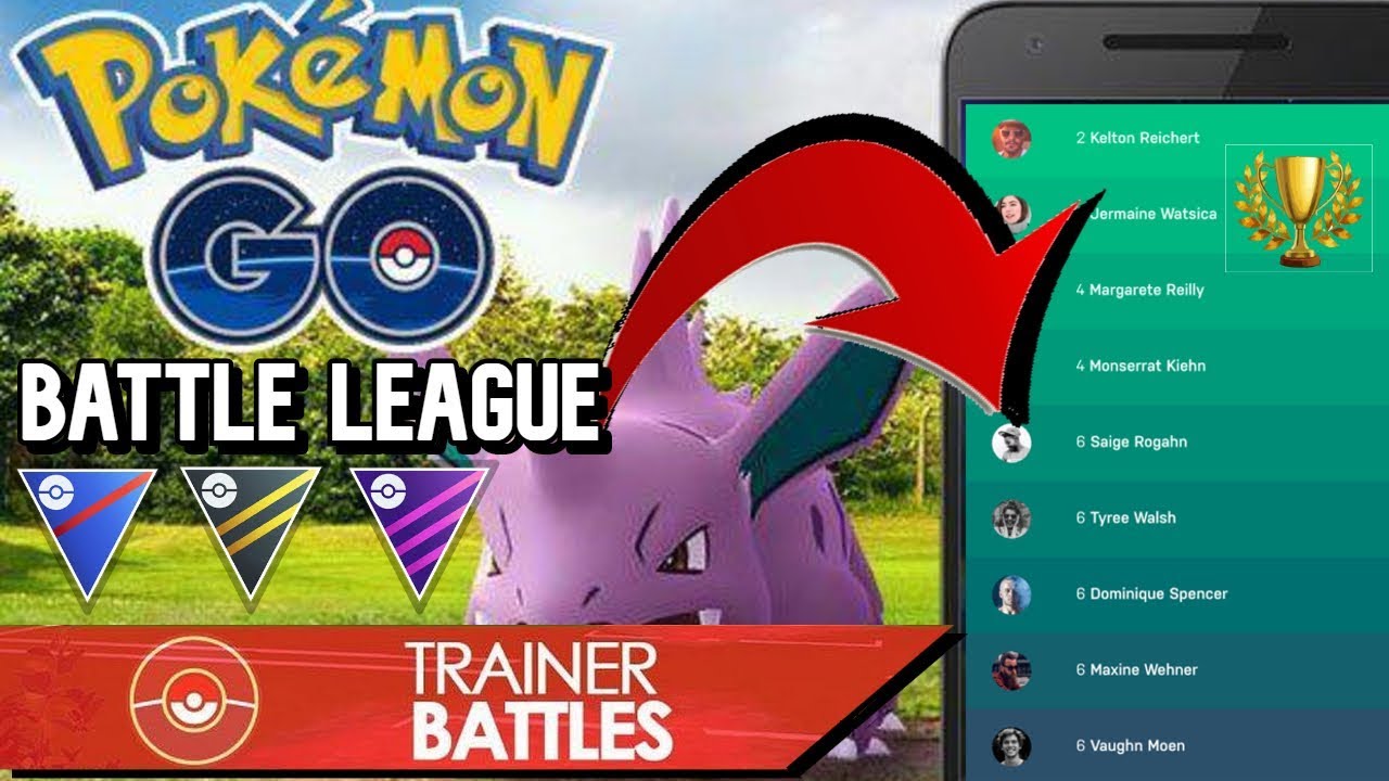 GO BATTLE LEAGUE IS HERE!!! | POKEMON GO PVP