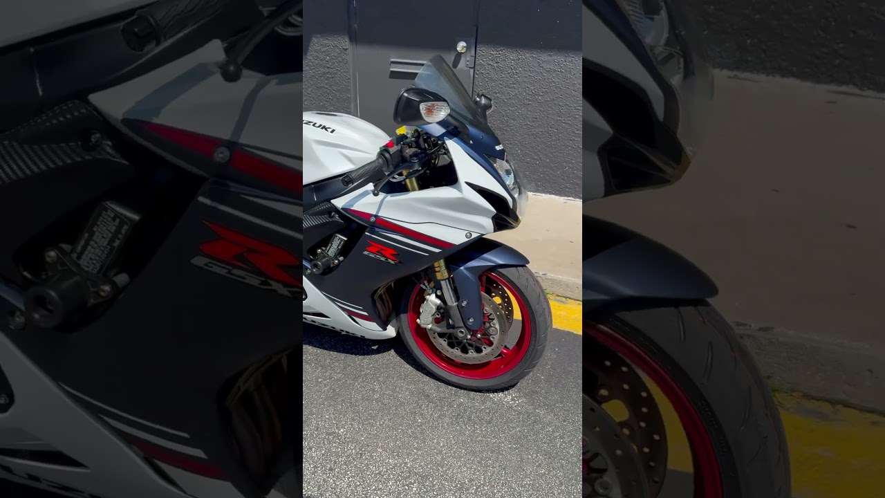 2024 Suzuki GSX-R750 W/ M4 Slip-On Exhaust!