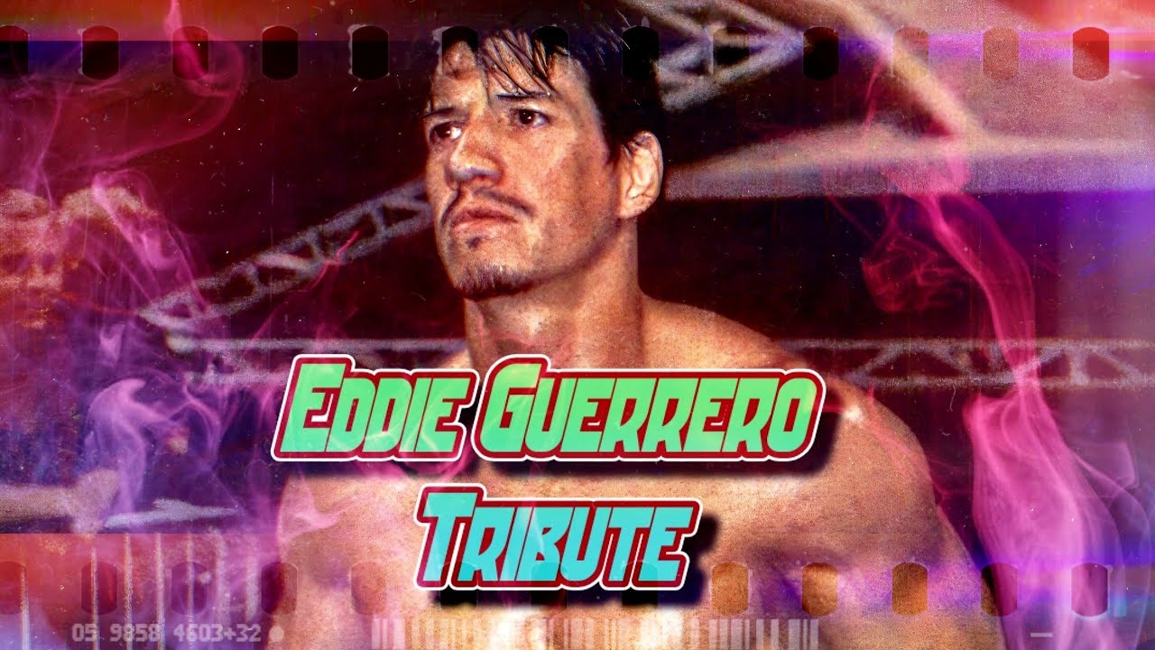 Eddie Guerrero WCW Custom Tribute